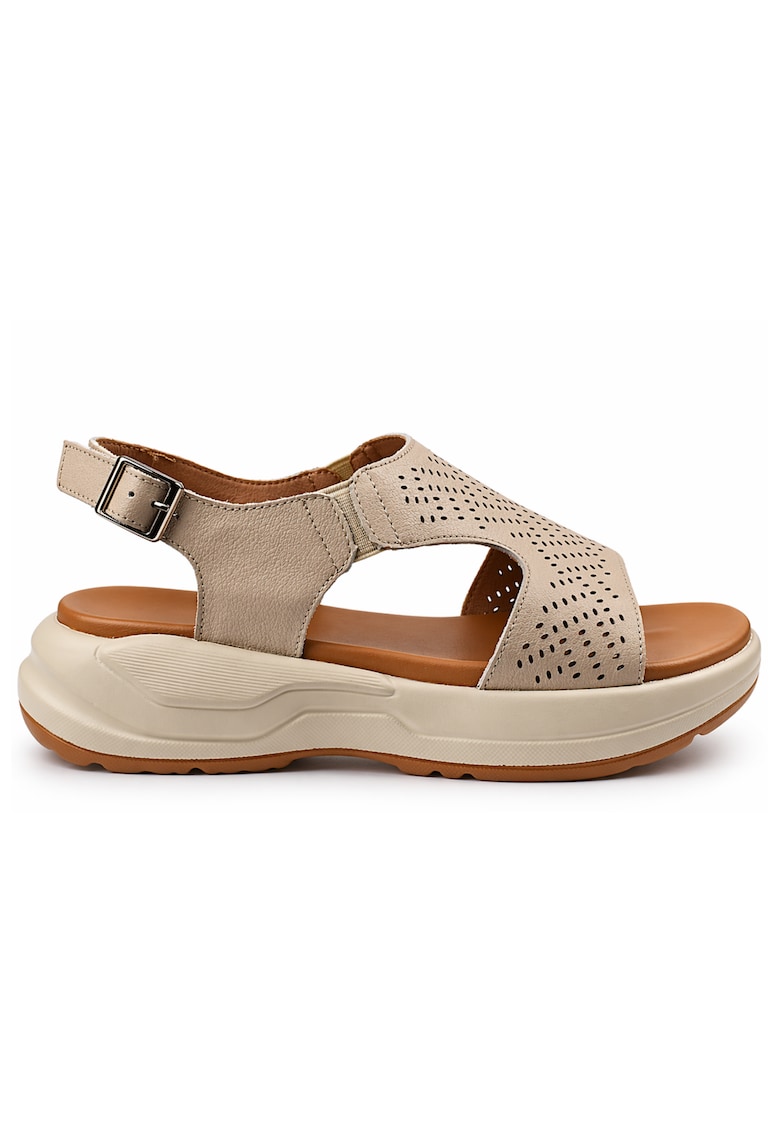 Sandale Casual 2556-Bej - Bej
