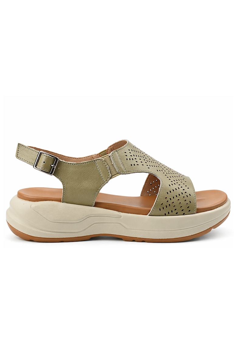 Sandale Casual 2556-Verde - Verde