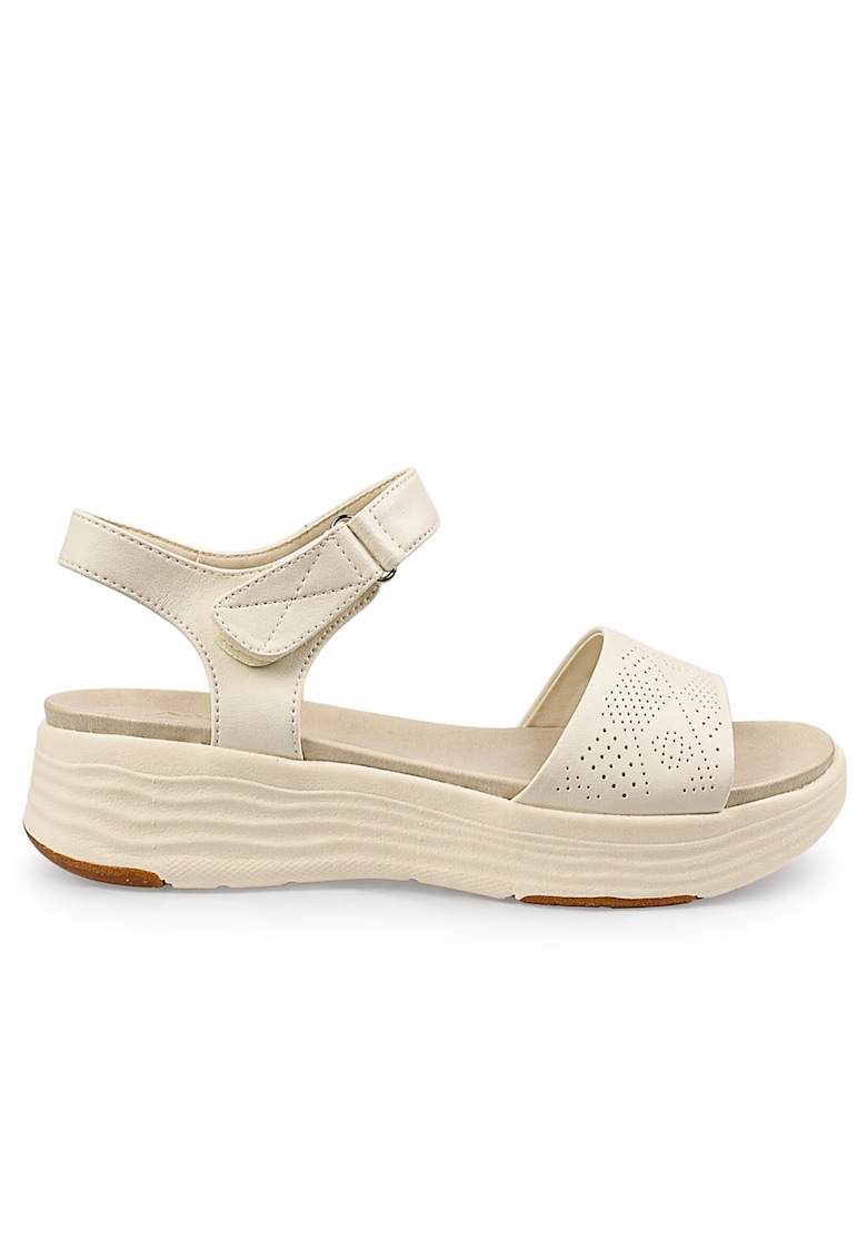 Sandale Casual 037-Crem - Crem