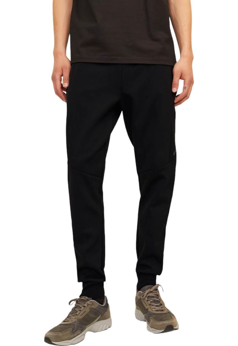 Pantaloni JACK &JONES Will Fusion 37403 - Negru