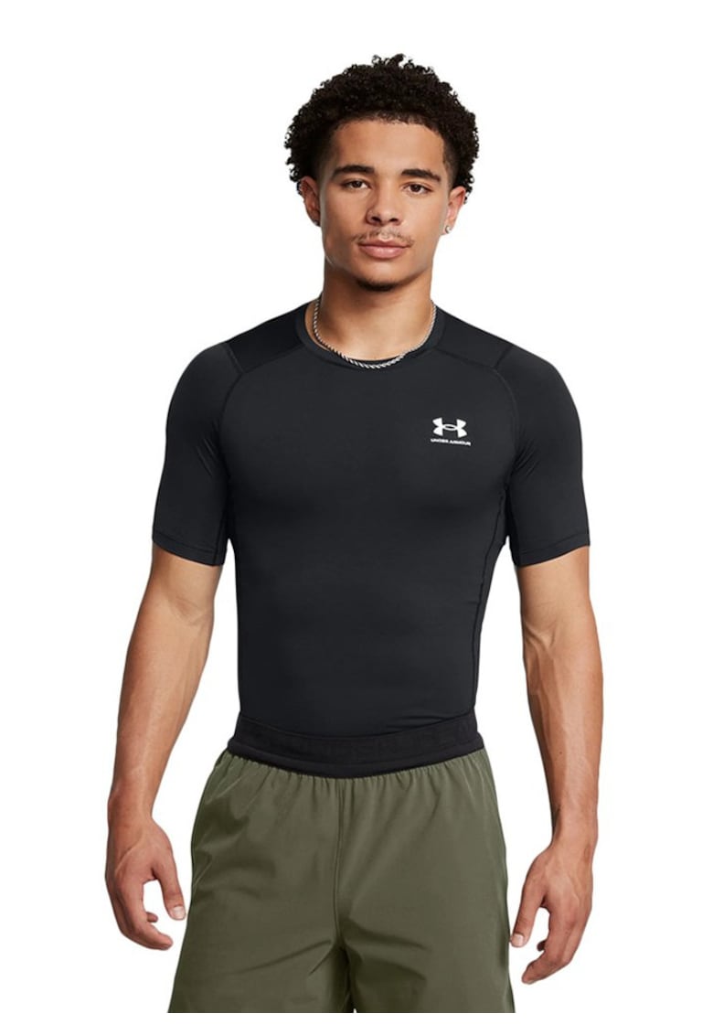 Tricou HeatGear 1361518-002 - Barbati - Negru