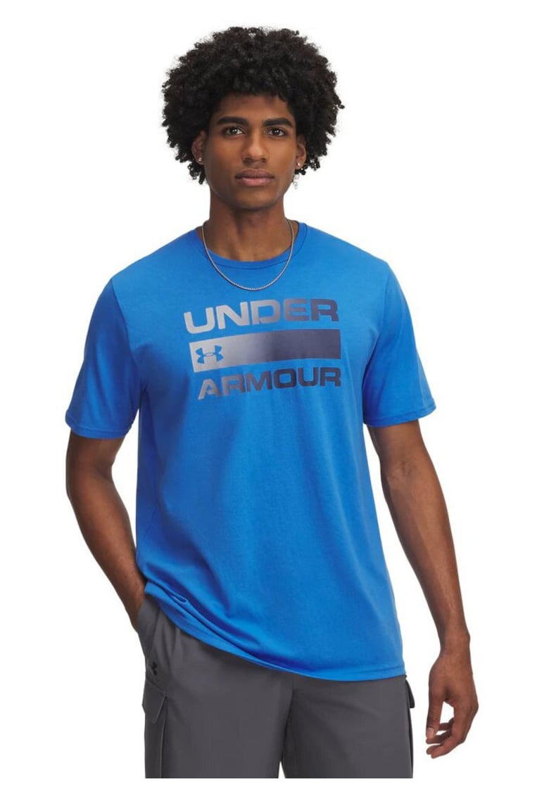 Tricou Wordmark 1329582-402 - Barbati - Albastru
