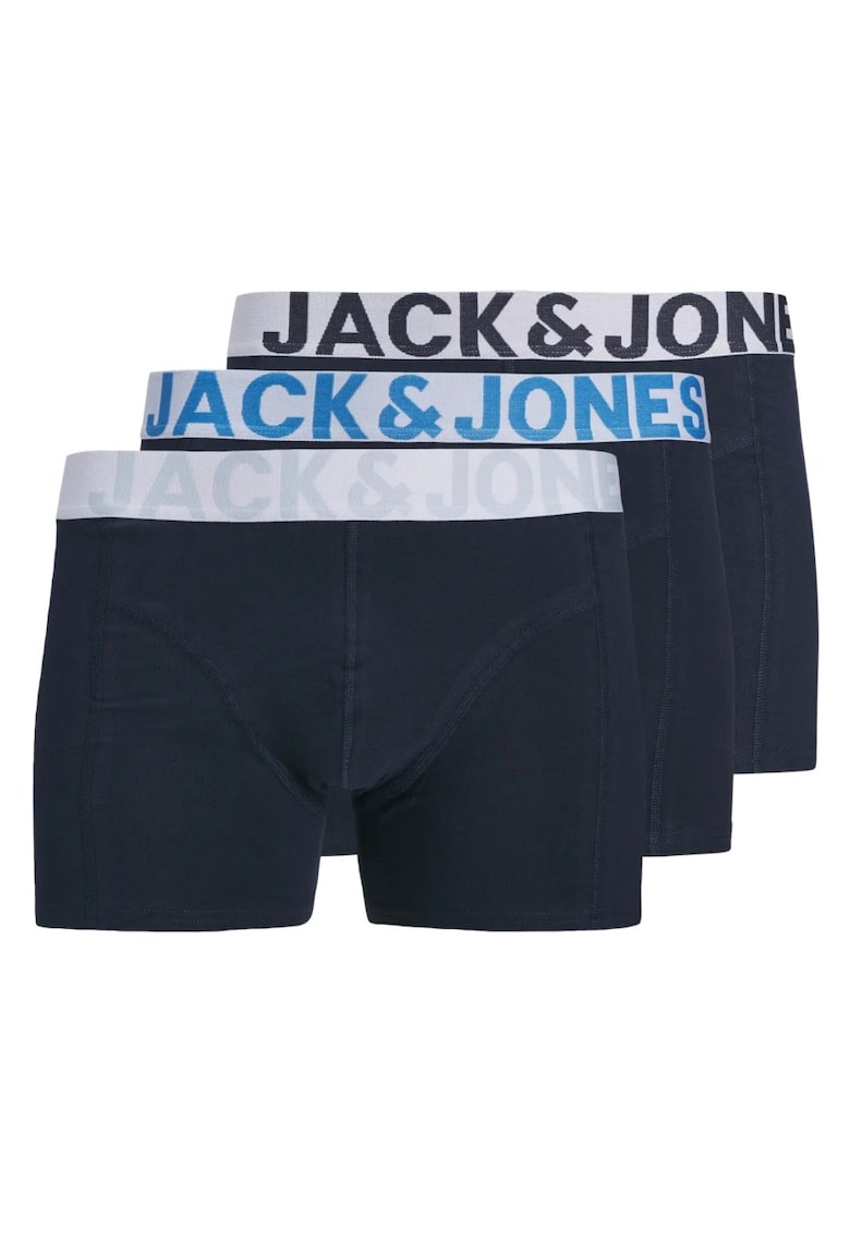 Underwear barbati - Set 3 perechi de boxeri - cu imprimeu text