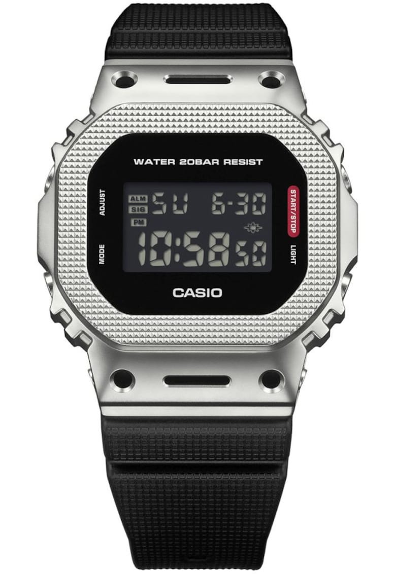 Ceas barbatesc GM-5600M-1ER negru - sport - rezistent la socuri