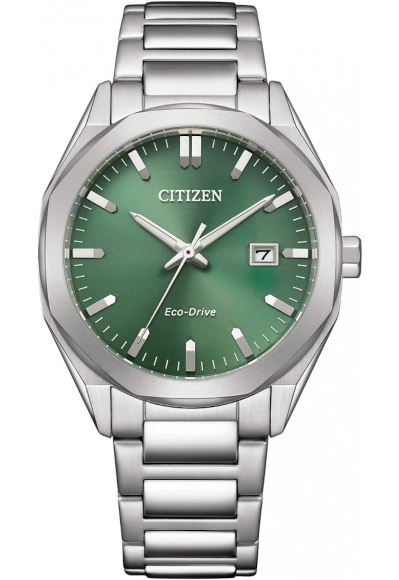 Ceas pentru femei si barbati BM7620-83Y - verde - clasic - pentru inot