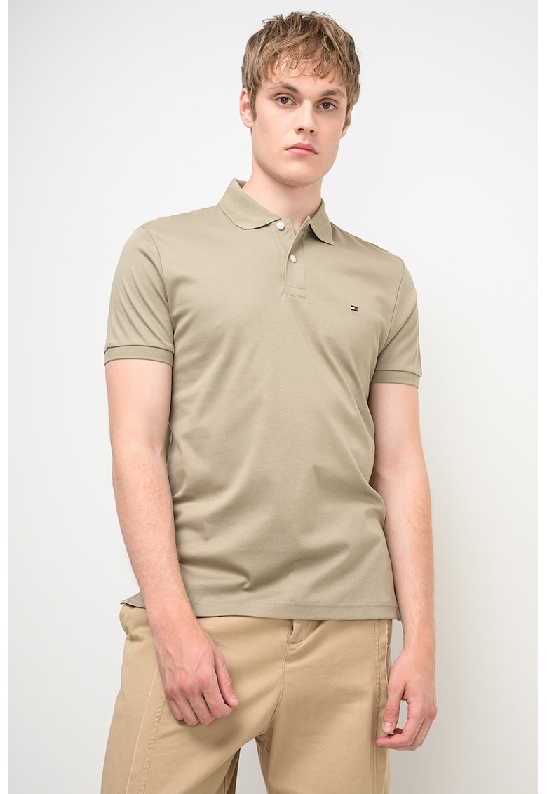 Tricou polo de bumbac