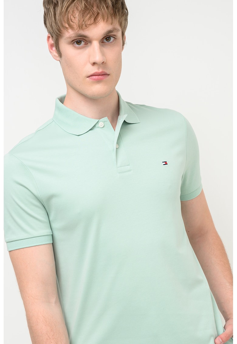 Tricou polo de bumbac
