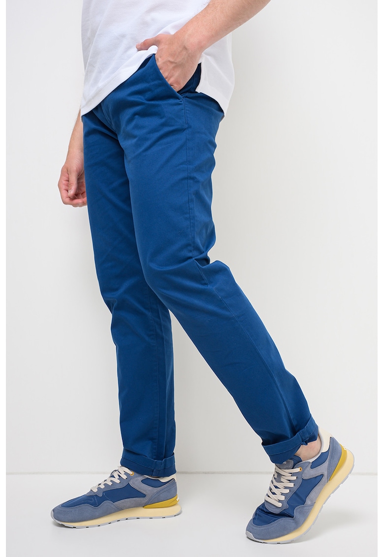 Pantaloni chino drepti Denton