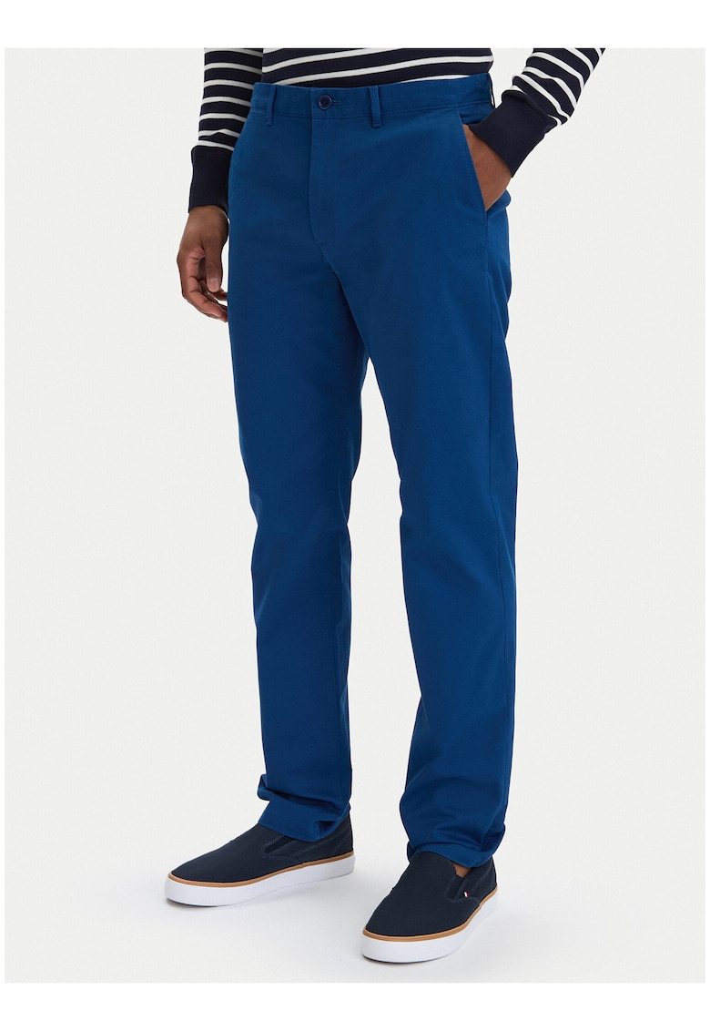 Pantaloni uni cu buzunare laterale