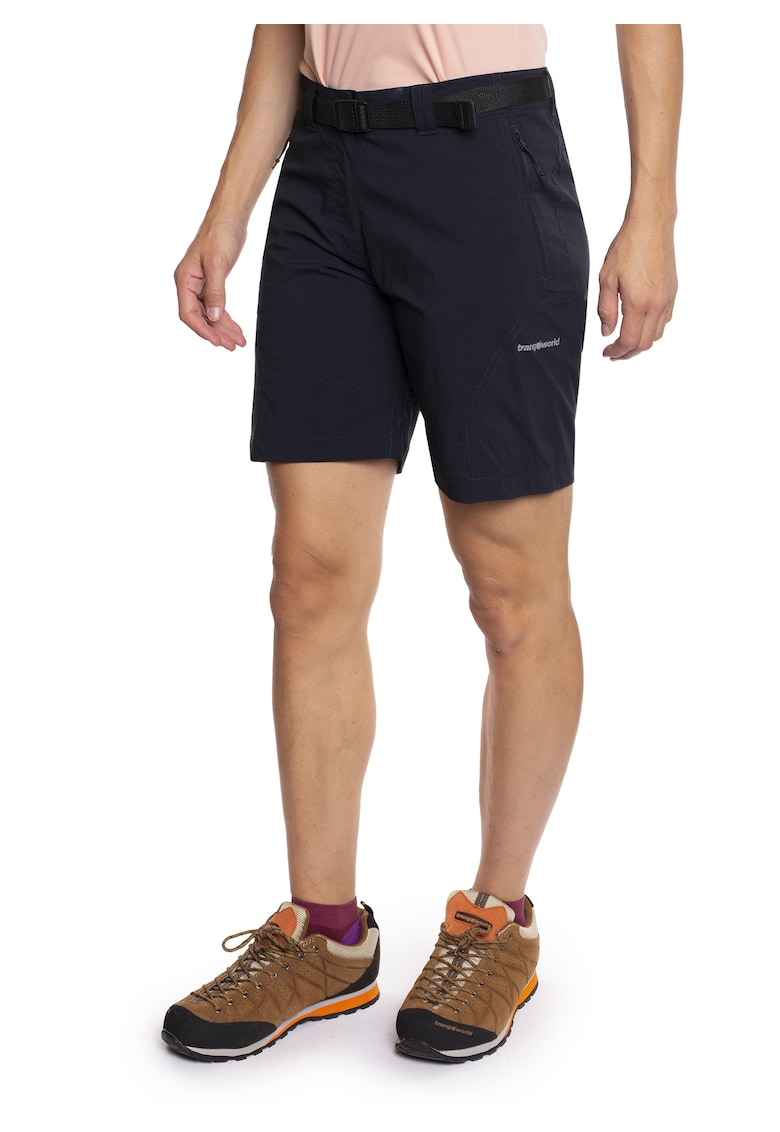 Pantaloni scurti dama W ASSY TH - gri antracit - Gri antracit