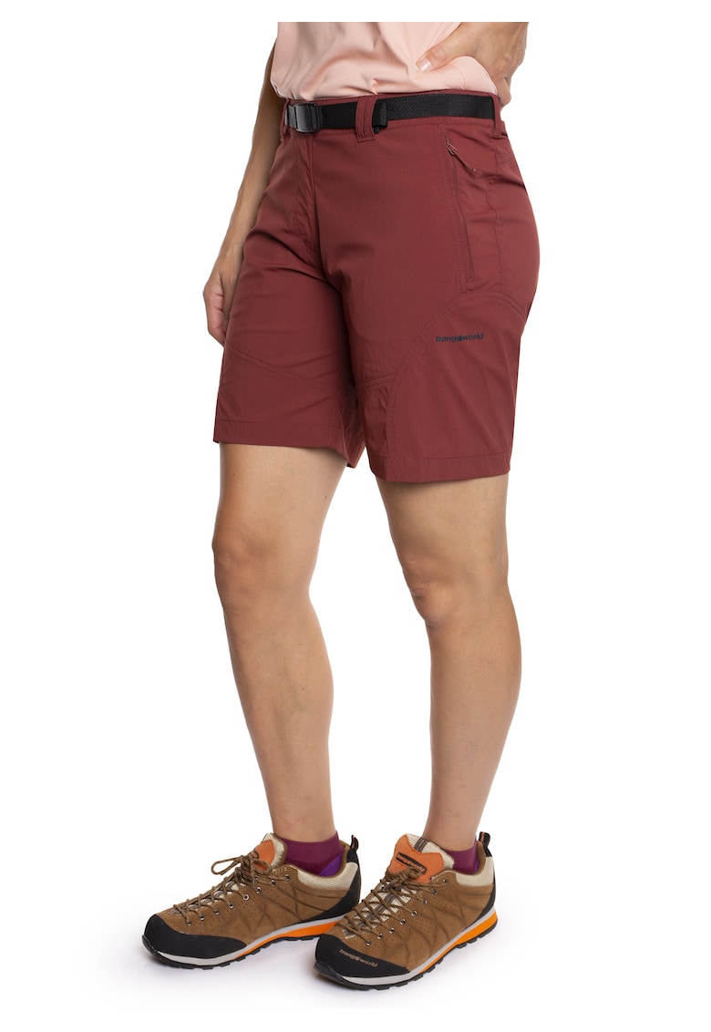 Pantaloni scurti dama W ASSY TH - rosu inchis - Rosu inchis