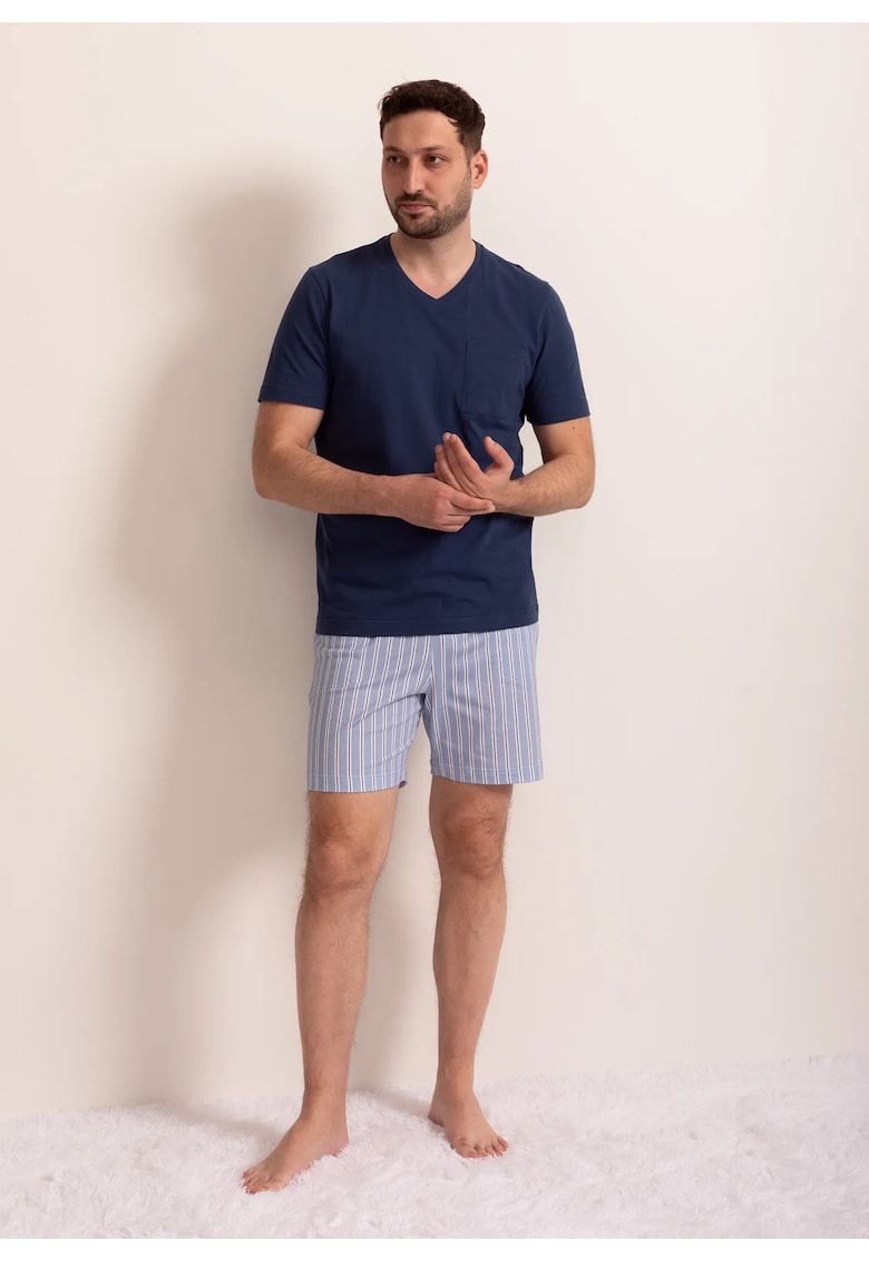 Pijama Barbati Abel Bumbac TWIN -