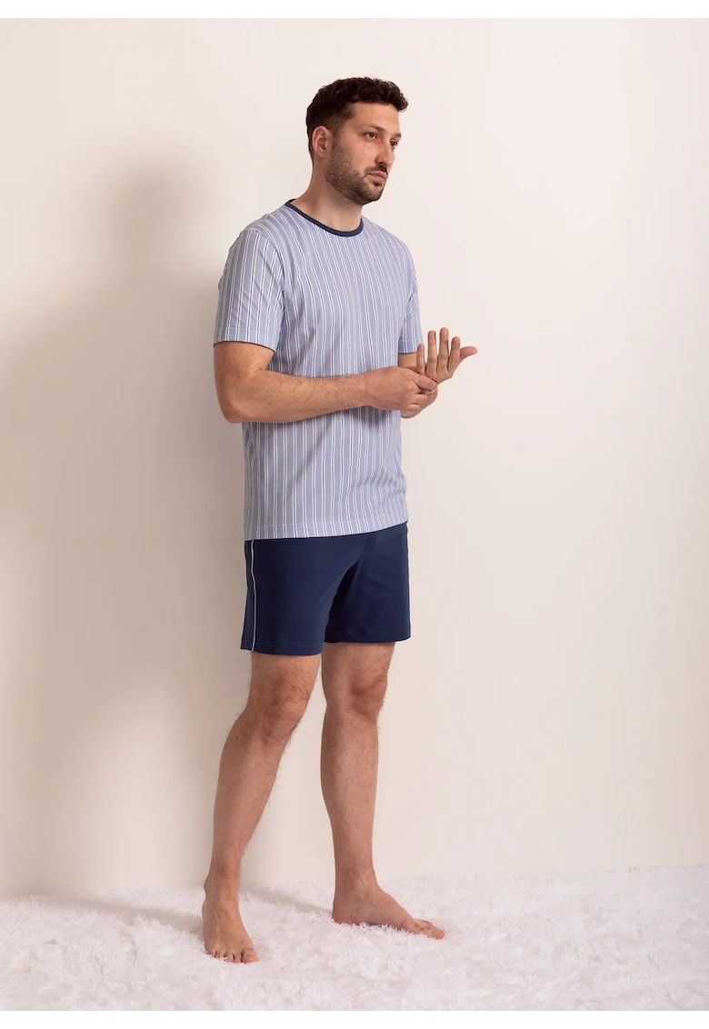 Pijama Barbati Abel Bumbac TWIN -