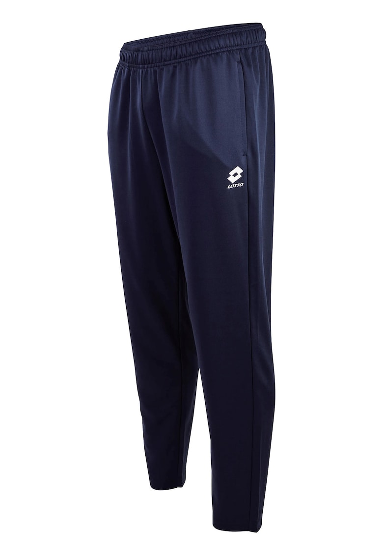 Pantaloni sport barbati bleumarin - poliester - cu buzunare si talie elastica