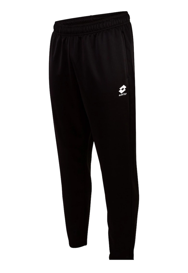 Pantaloni sport barbati antrenament - negru - poliester