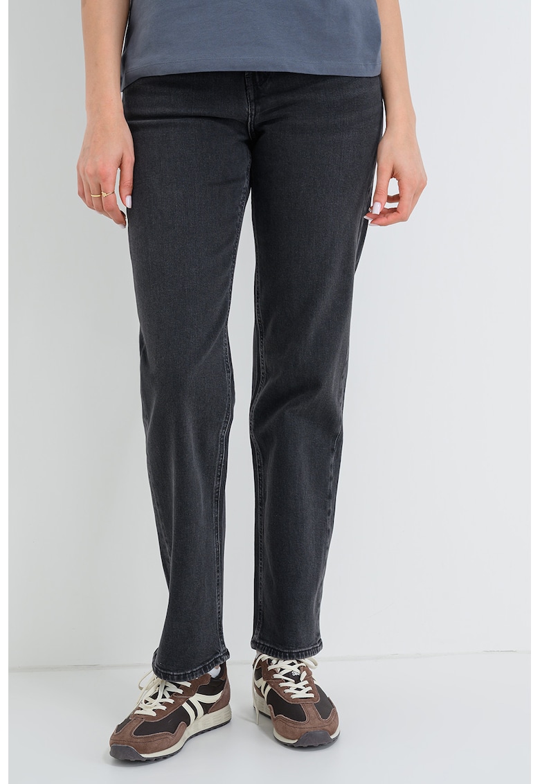Blugi slim-fit - Gri antracit