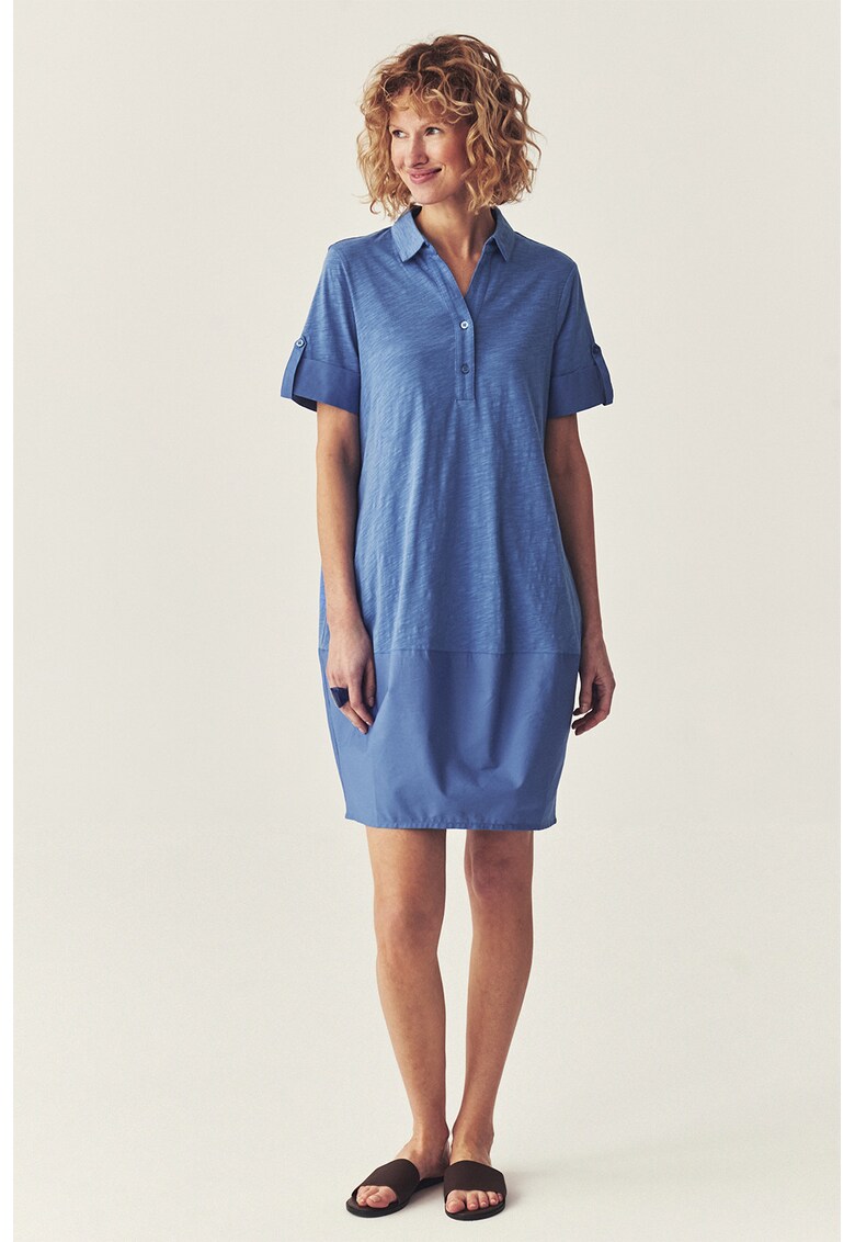Rochie mini lejera - Albastru deschis