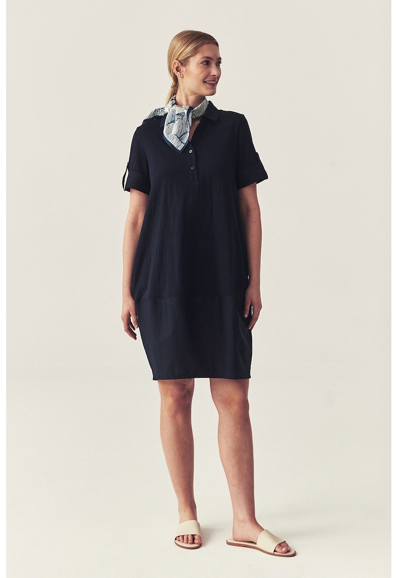 Rochie mini lejera - Albastru ultramarin
