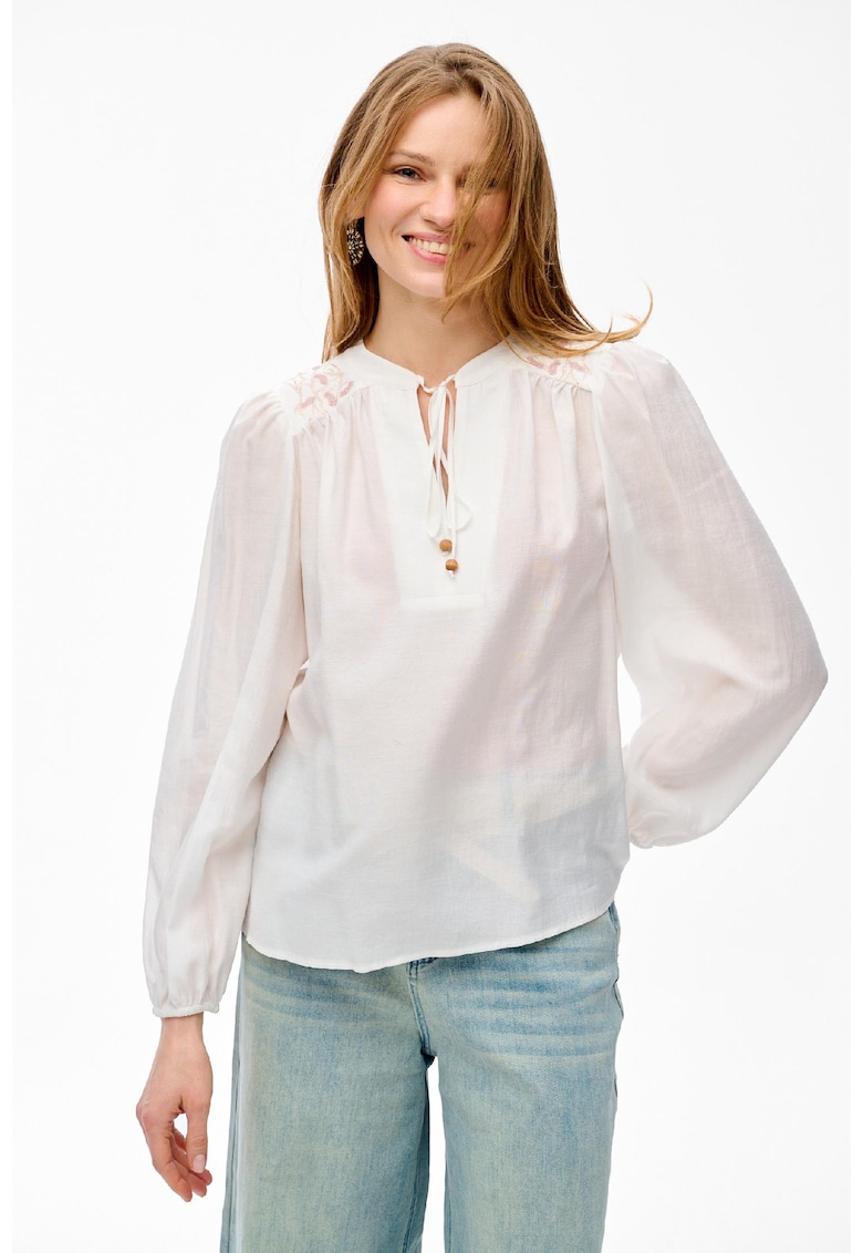 Bluza uni cu croiala ampla Wena
