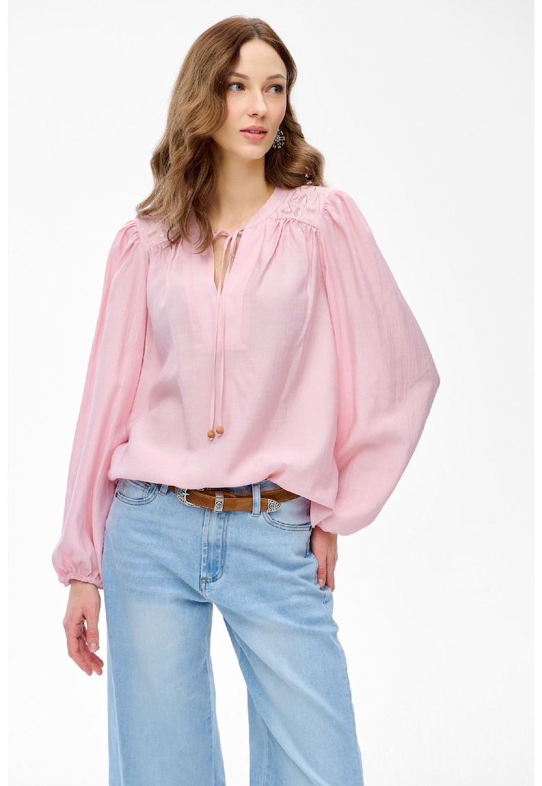 Bluza cu croiala ampla Wena