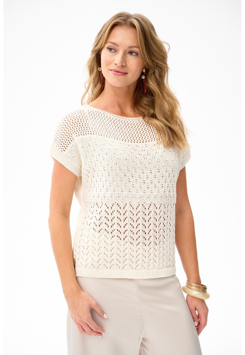 Tricou crosetat Lola