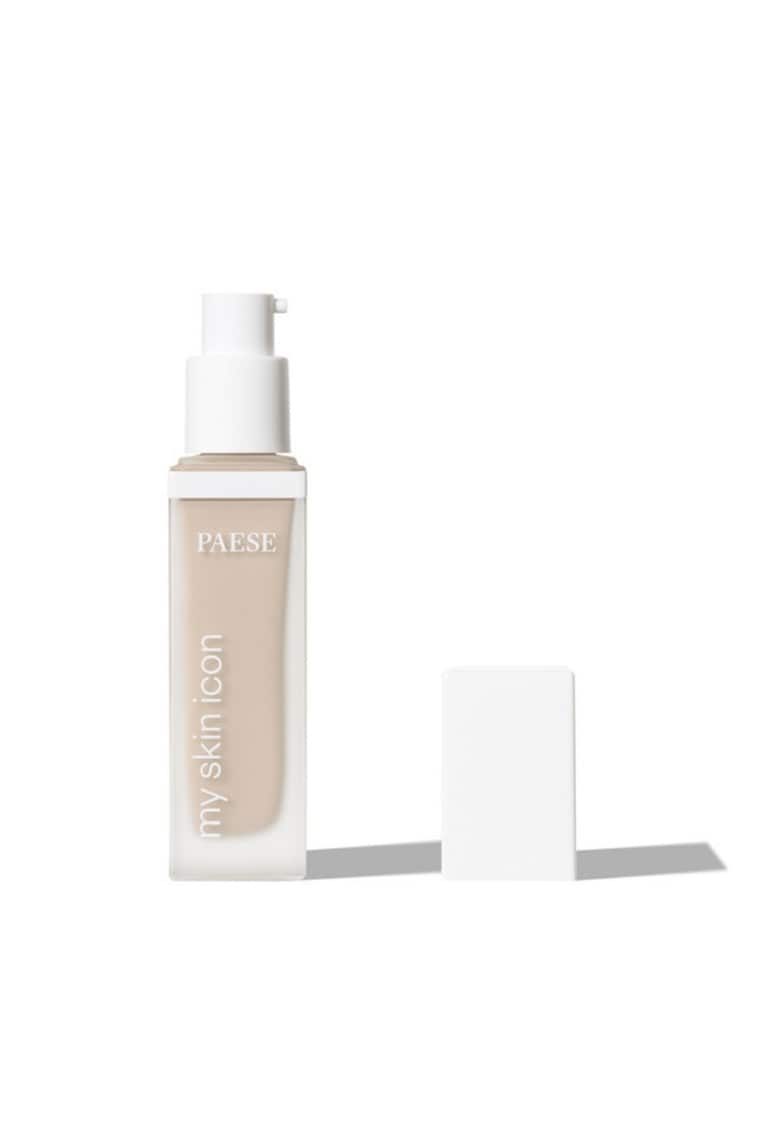 My Skin Icon Fond de Ten Matifiant cu Finish Satinat 12H 0N Alabaster - 33 ml