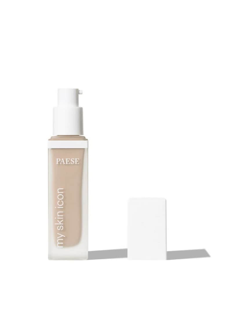 My Skin Icon Fond de Ten Matifiant cu Finish Satinat 12H 1N Ecru - 33 ml