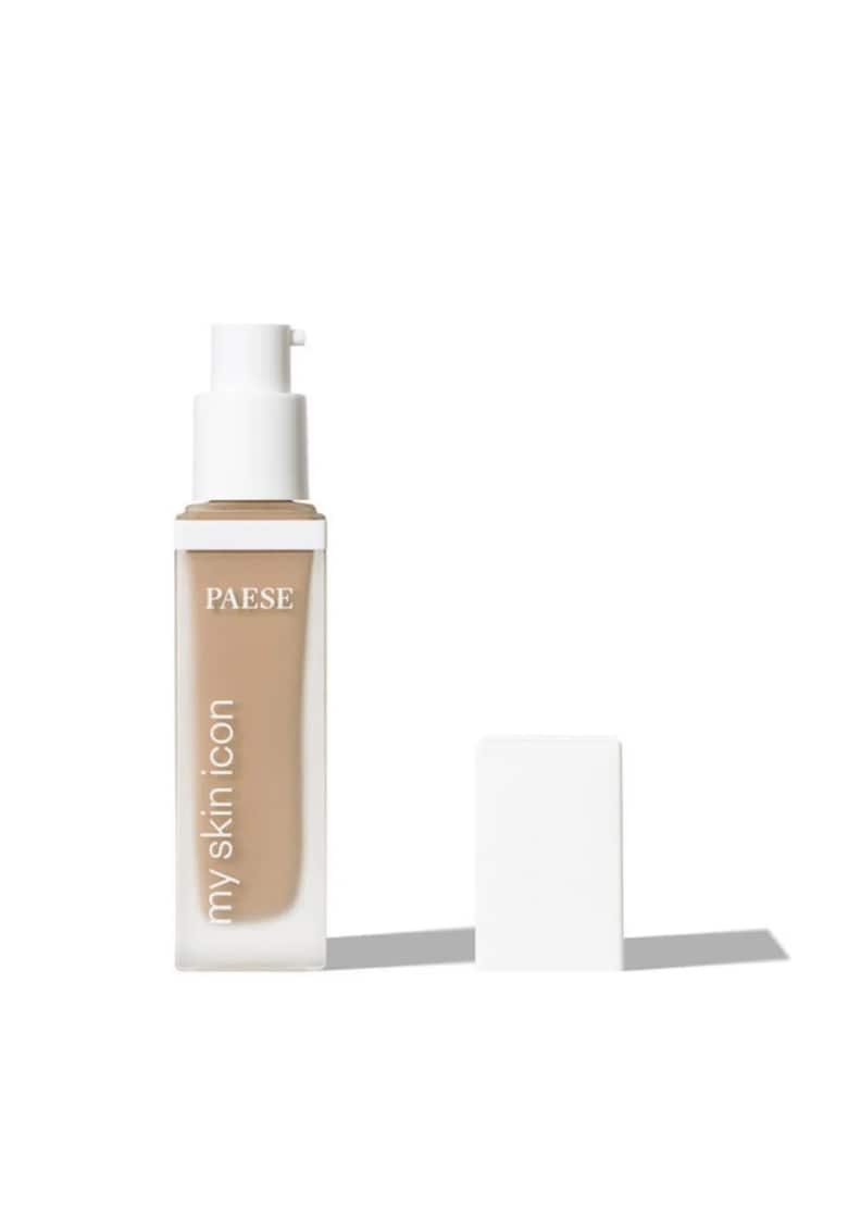 My Skin Icon Fond de Ten Matifiant cu Finish Satinat 12H 2W Warm Beige - 33 ml