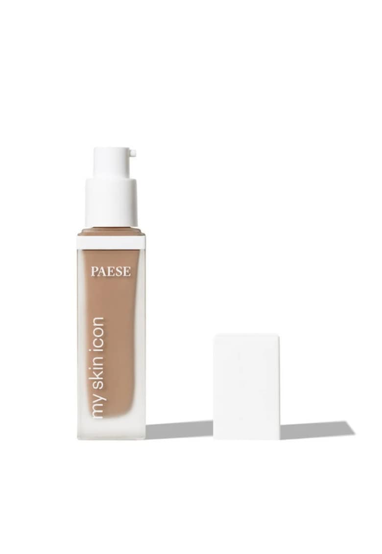 My Skin Icon Fond de Ten Matifiant cu Finish Satinat 12H 3C Almond - 33 ml
