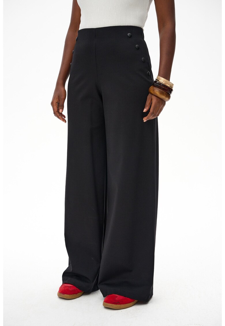 Pantaloni cu talie inalta Endorfina 3