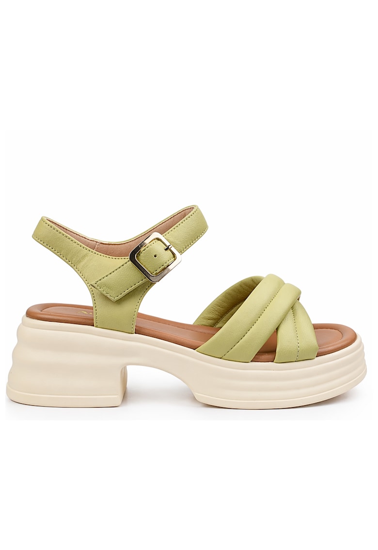 Sandale Casual 49013-Verde - Verde