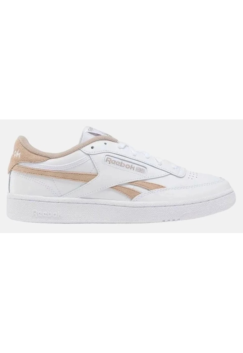 Pantofi sport din piele cu logo contrastant Club C Revenge -