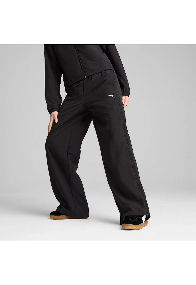 Pantaloni de trening cu glezna ajustabila