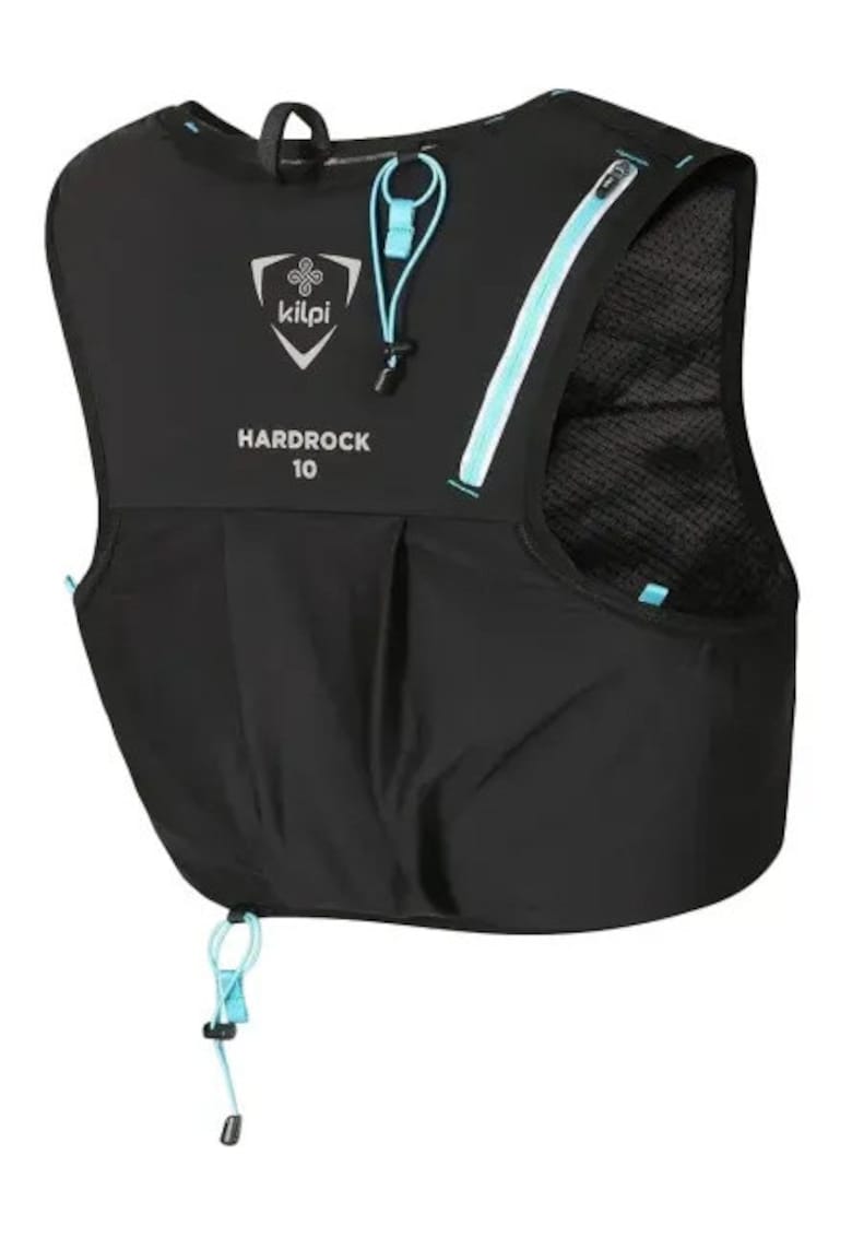 Vesta de alergare Hardrock - Negru