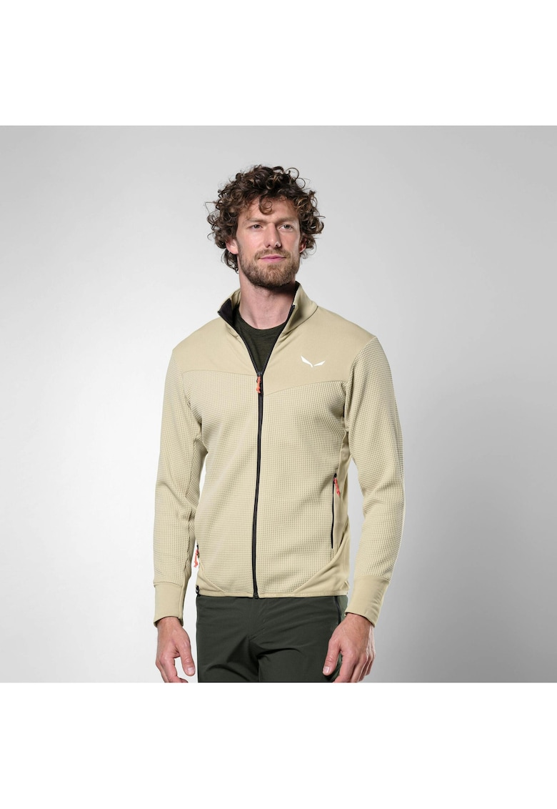Jacheta pentru barbati PUEZ WAFFLE HYBRID POLARLITE - culoarea Bej