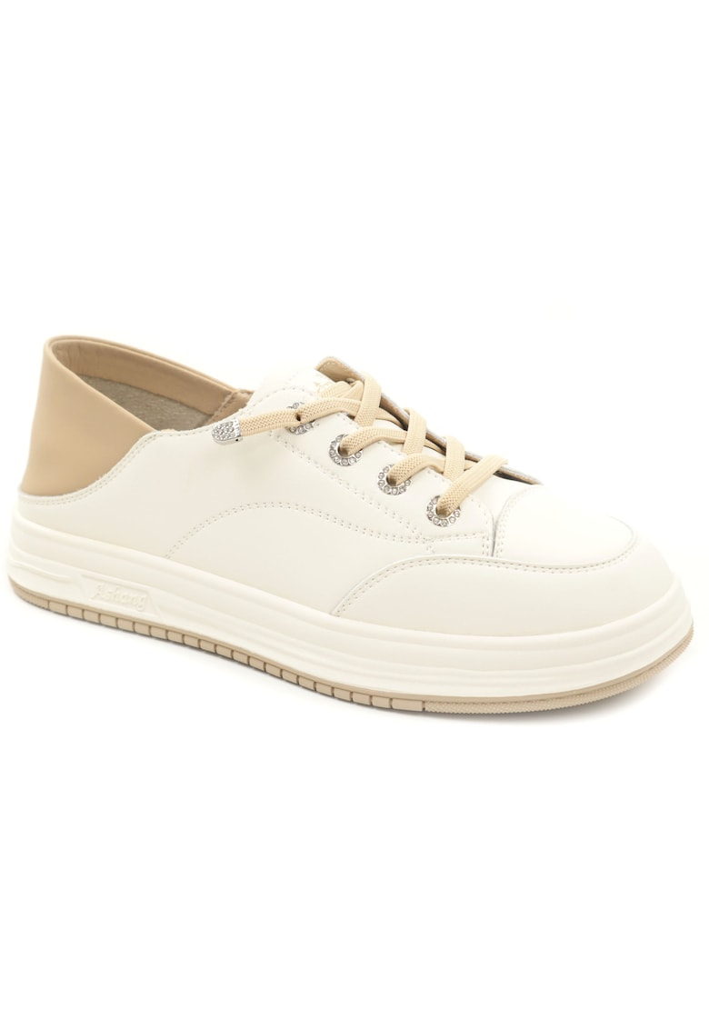 Pantofi dama piele naturala 89198 8 - Bej