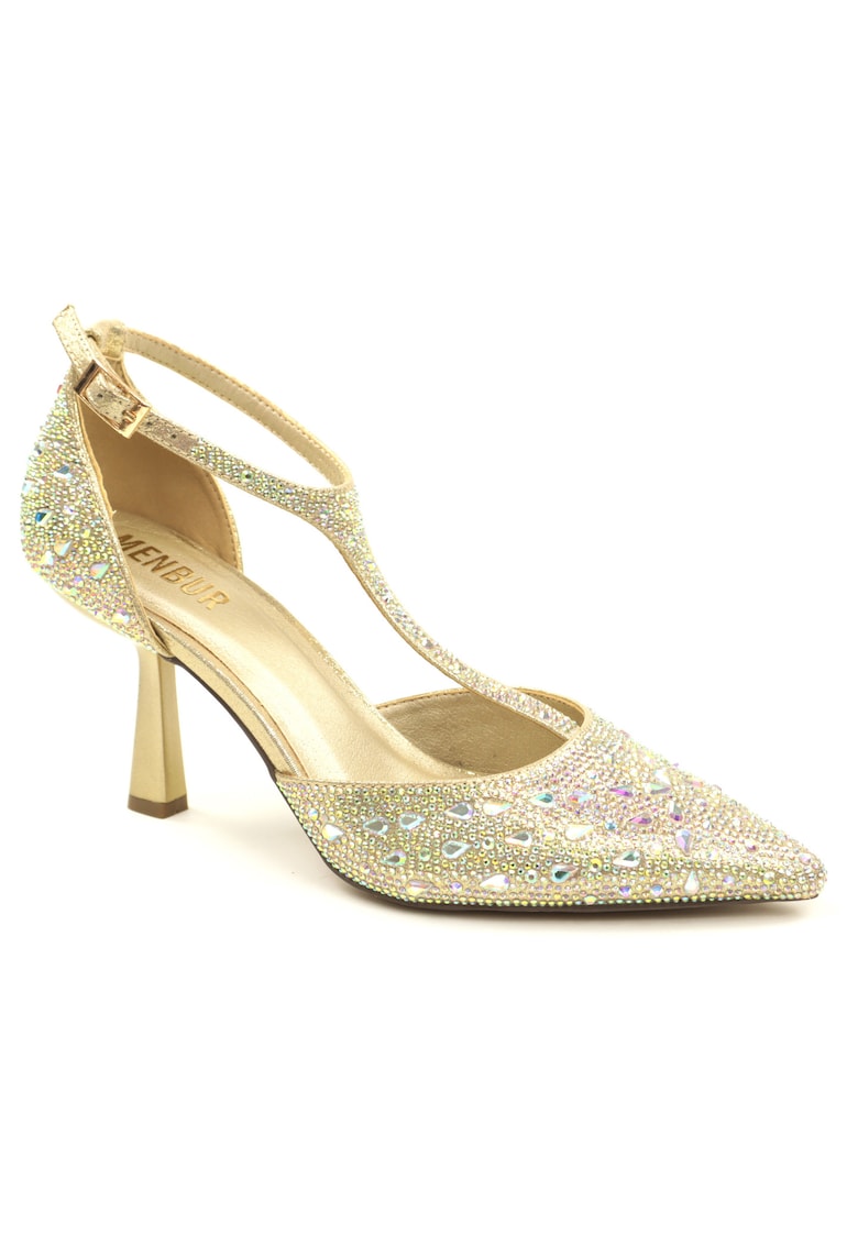 Pantofi dama AM71400 - Auriu