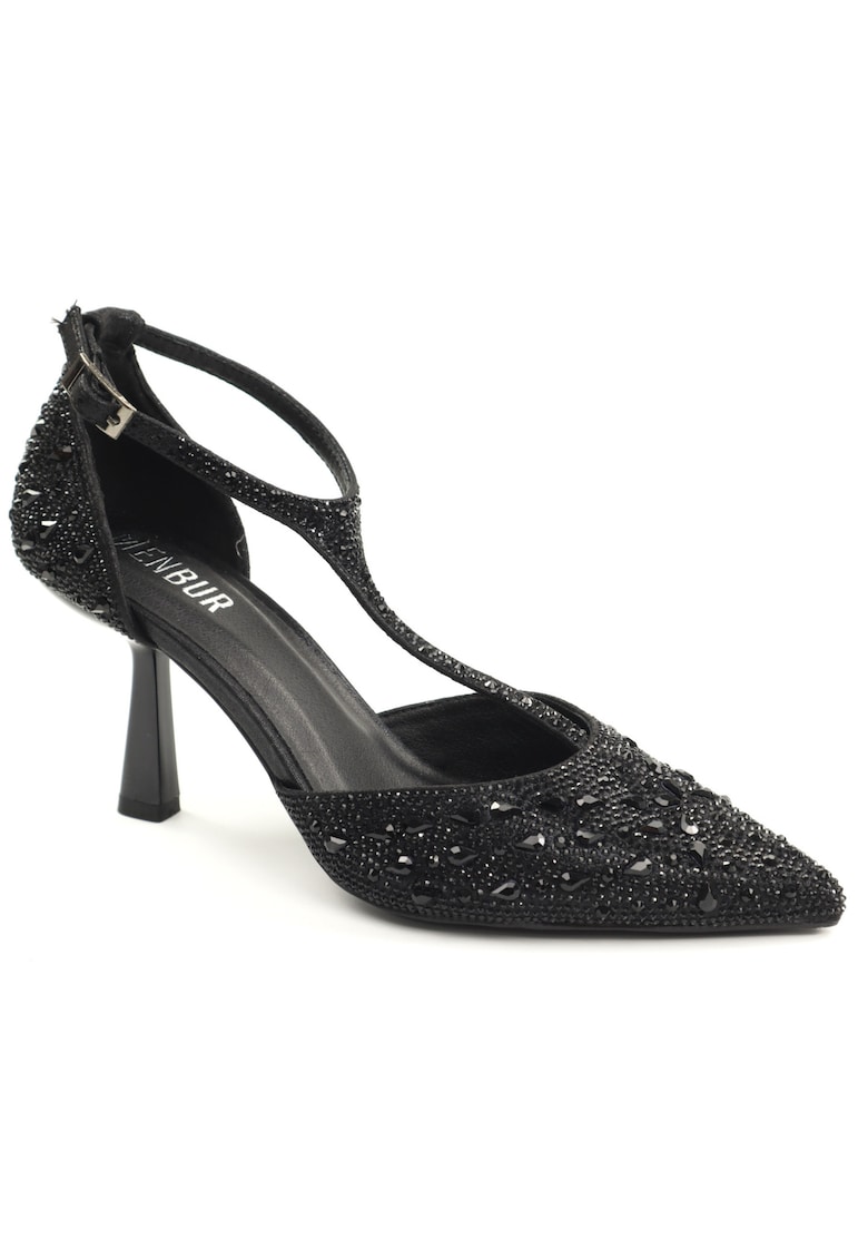 Pantofi dama AM71401 - Negru