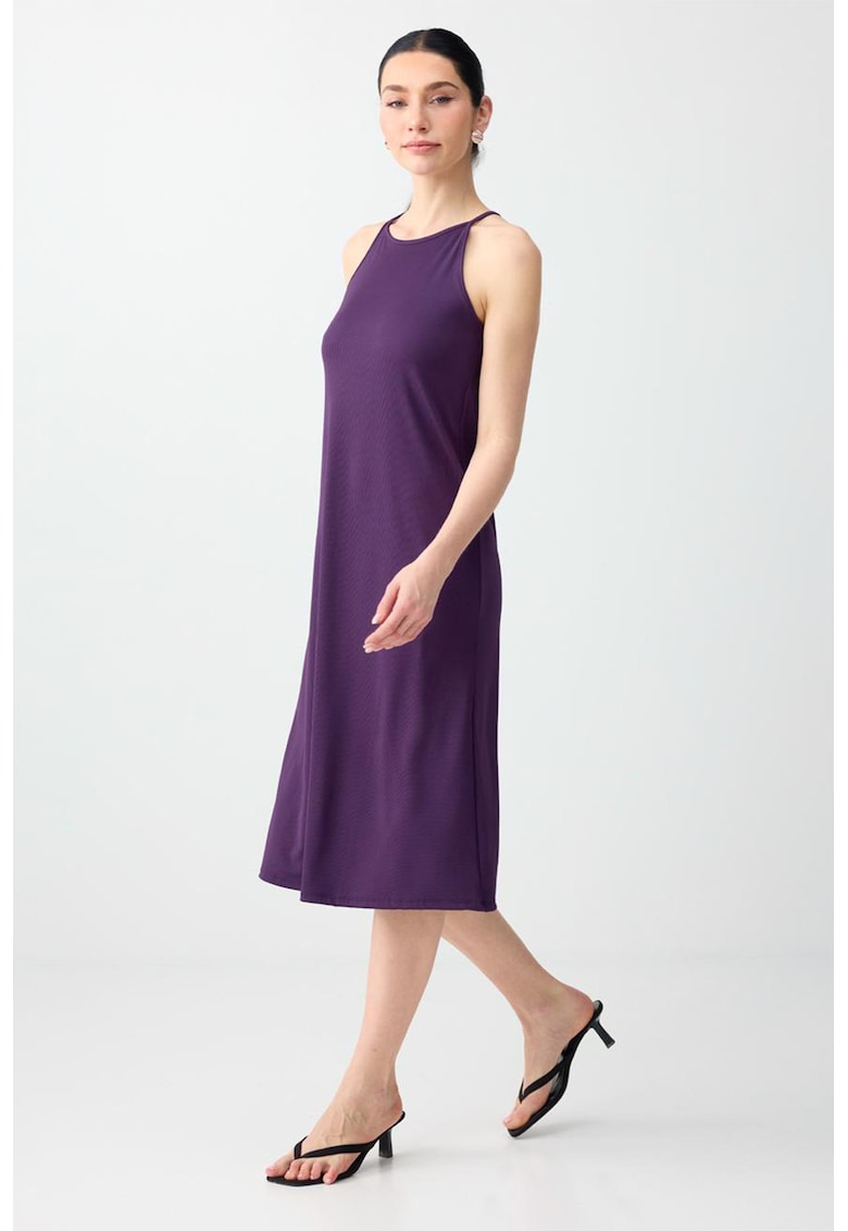 Rochie lejera - fara maneci - Deep Purple