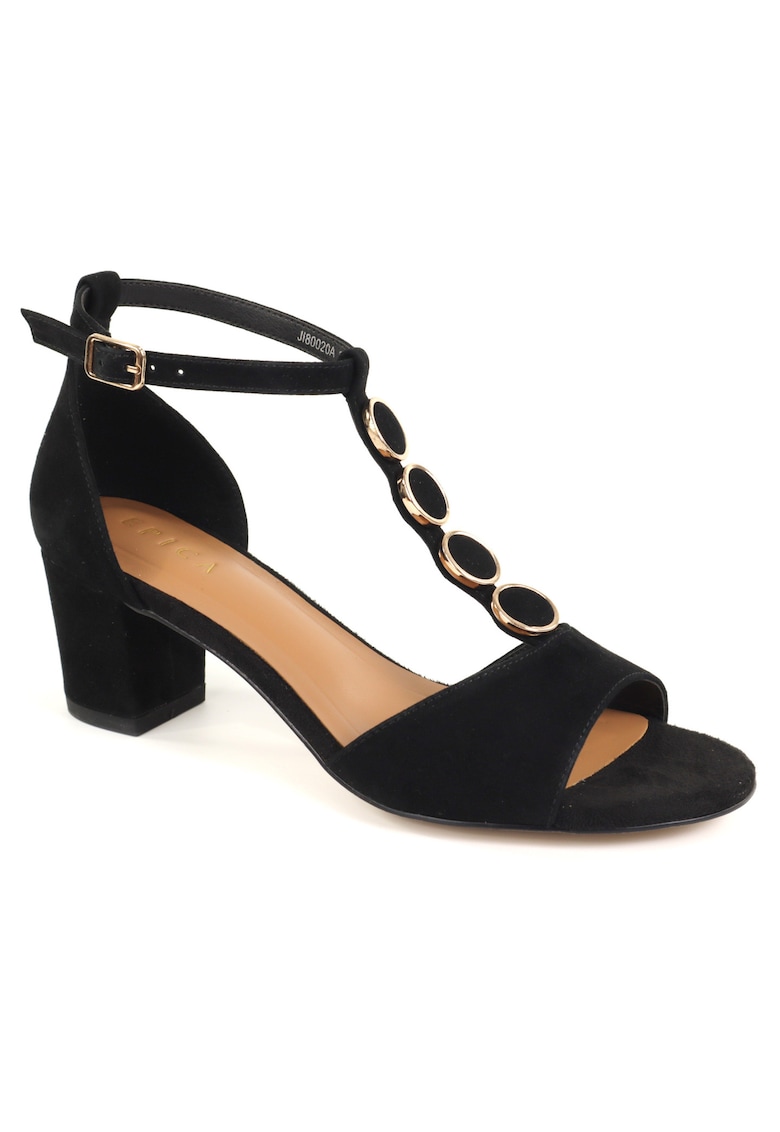Sandale dama piele naturala JIJI80020A 01 I - Negru