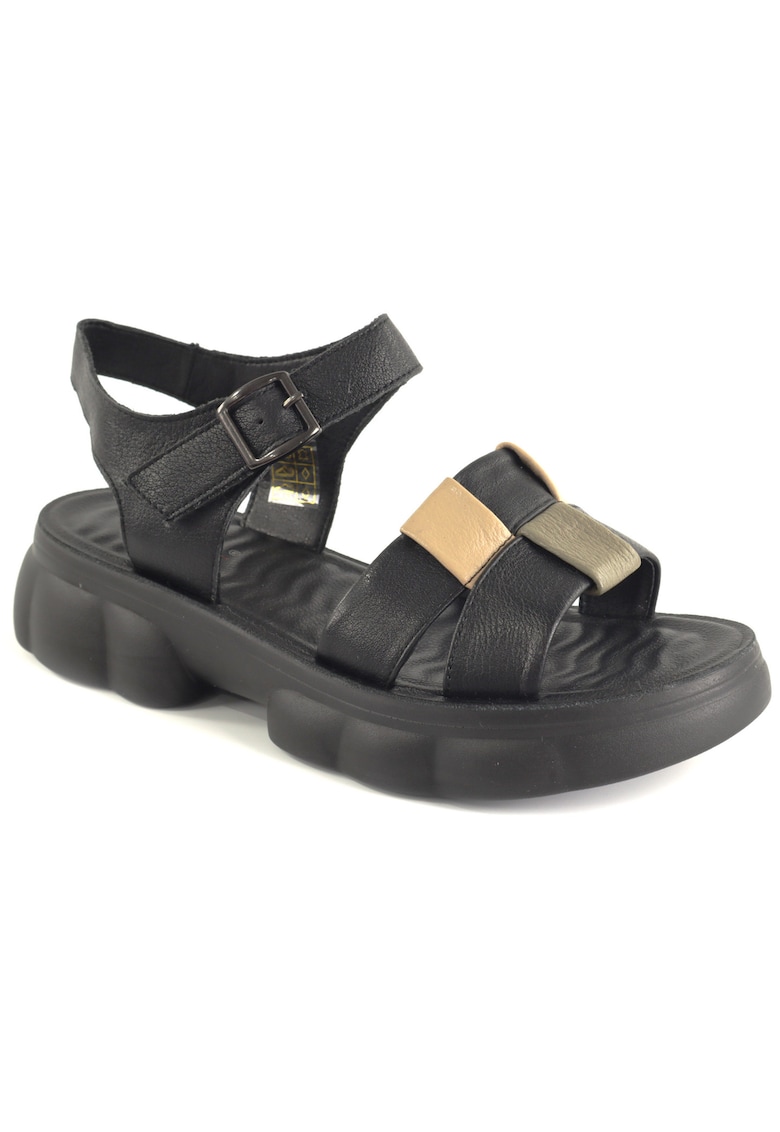 Sandale dama piele naturala J9J980009A 01 N - Negru