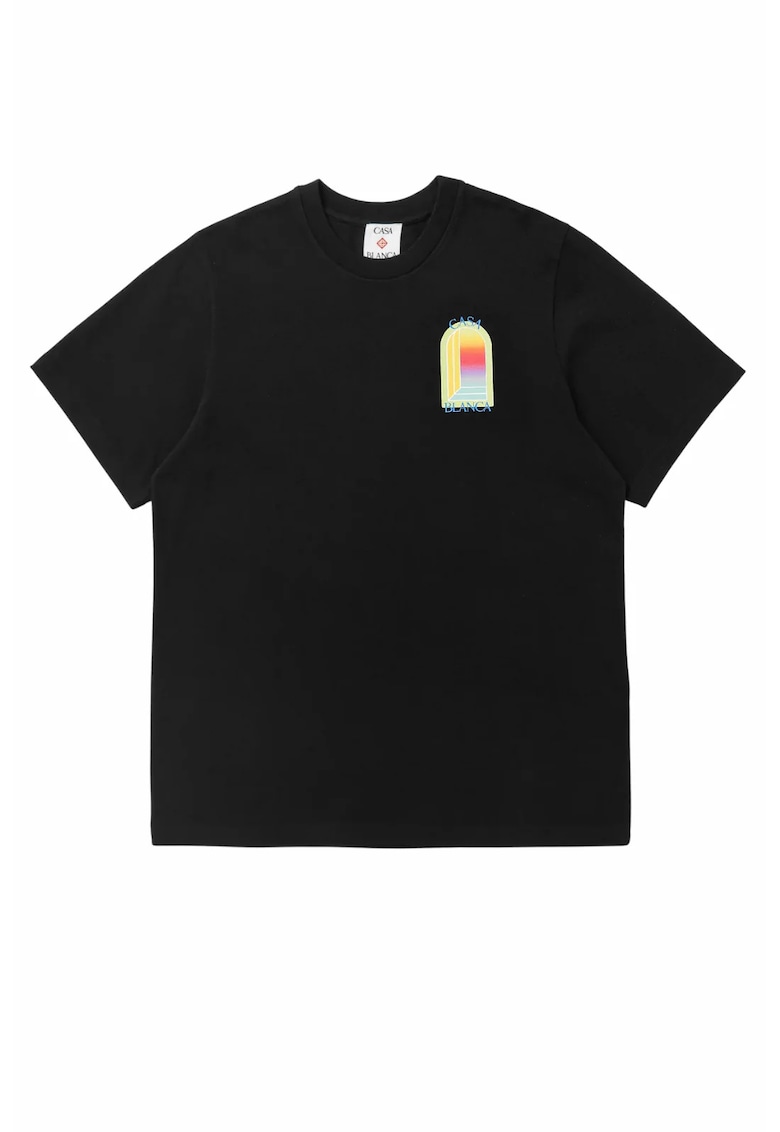 Tricou barbati - L'Arche - Negru
