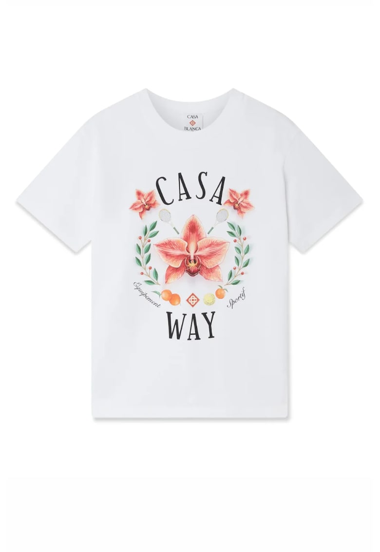Tricou barbati - Casa Way Orchid