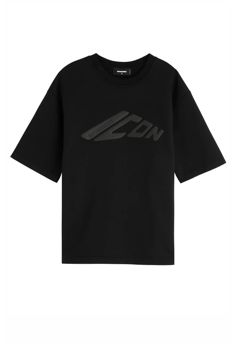 Tricou barbati - Negrudwqf - Negru