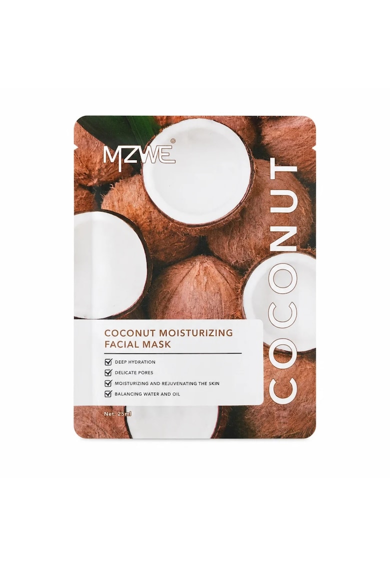 Masca faciala hidratanta cu cocos Coconut Moisturizing Facial Mask - 25 ml