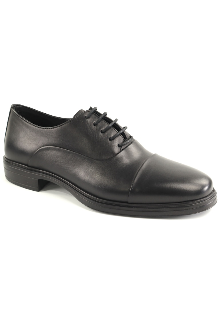 Pantofi barbati piele naturala OTE301 01 N - Negru