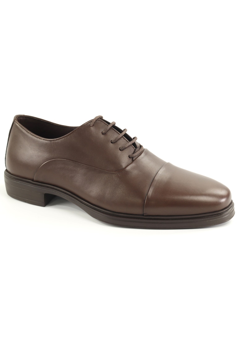 Pantofi barbati piele naturala OTE301 02 N - Maro