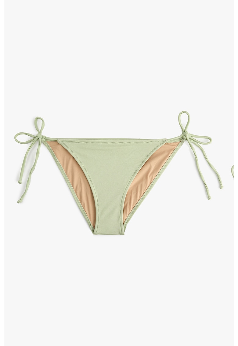 Slip cu prindere laterala - Verde fistic
