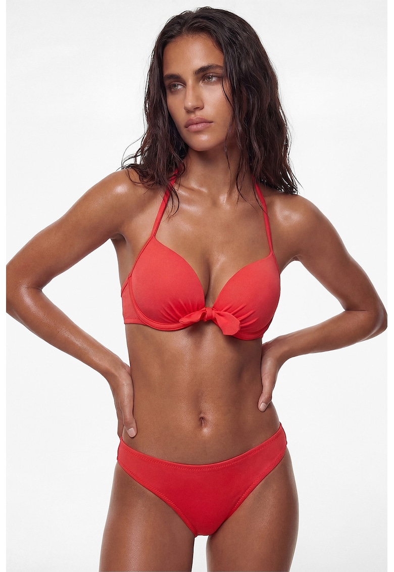 Slip uni - Rosu vermillion