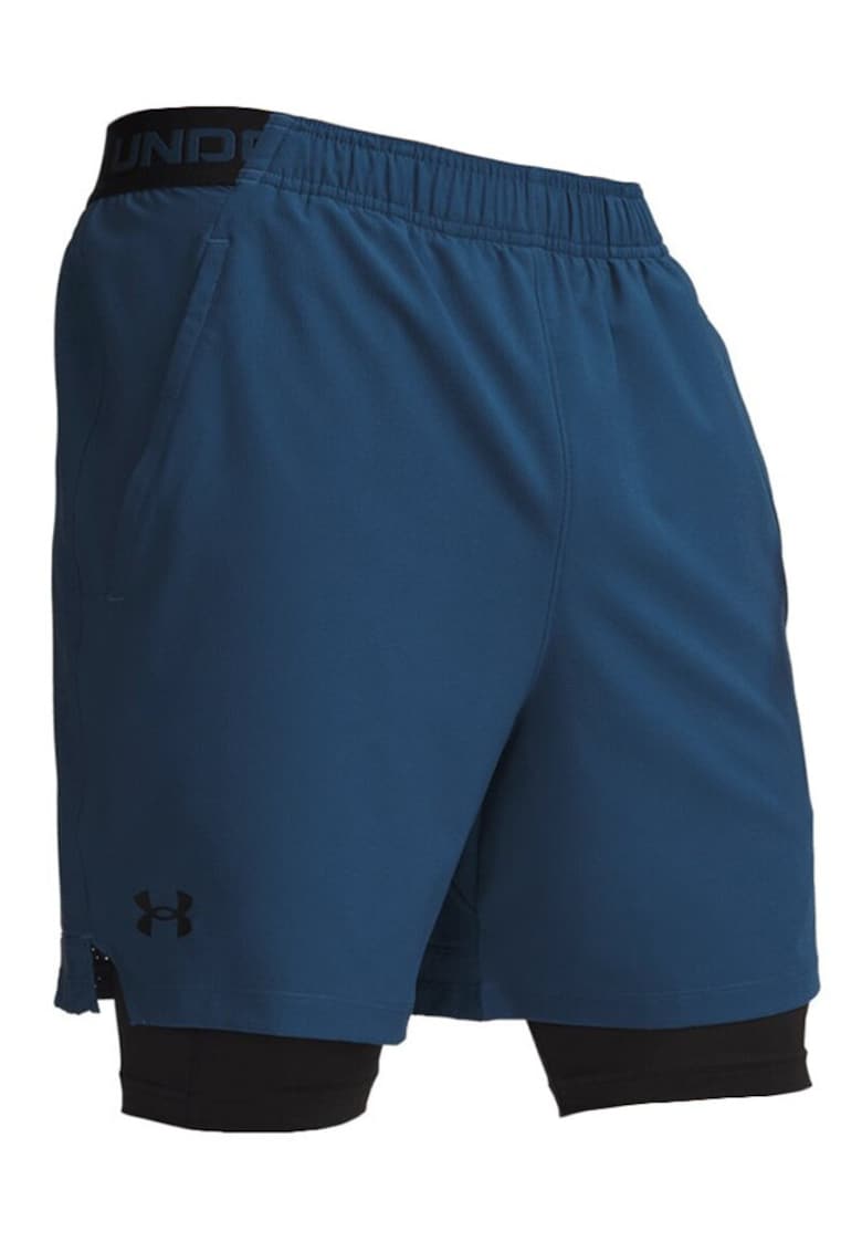 Pantaloni Scurti Vanish Woven 2in1 1373764-498 - Barbati - Bleumarin